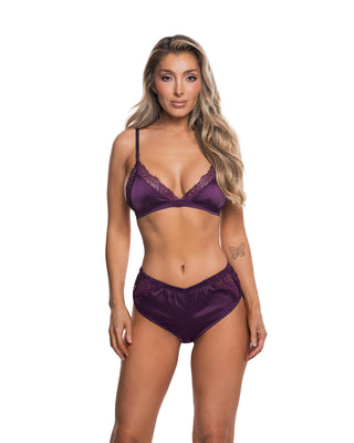 LI1022 - Satin Essentials 2-Piece Lounge Set