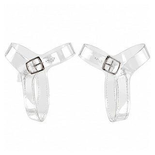 Detachable Clear Ankle Straps